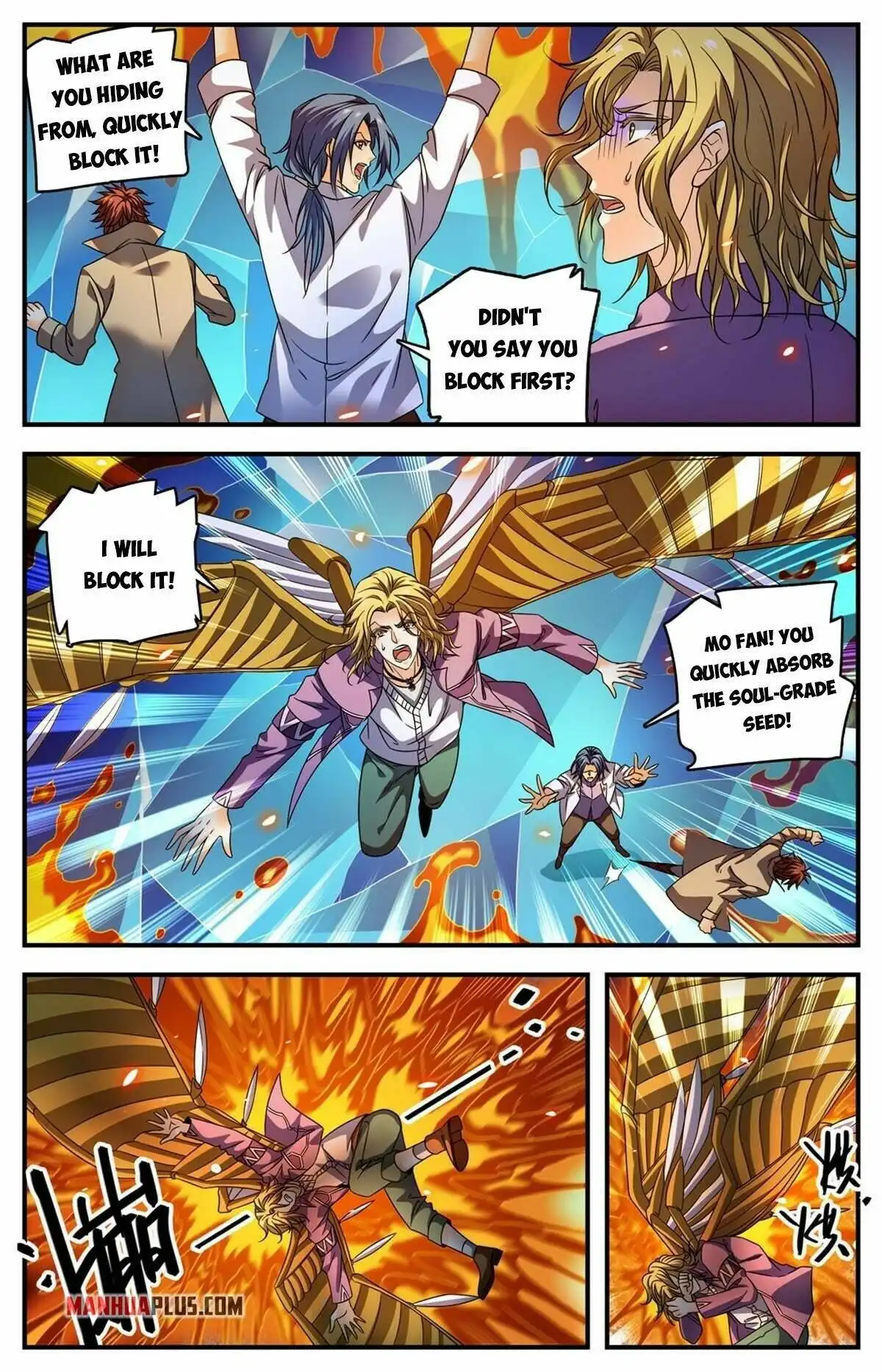 Versatile Mage Chapter 885 9